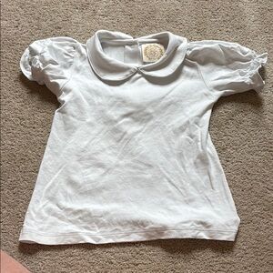 The Beaufort Bonnet Company White Blouse with Peter Pan Collar